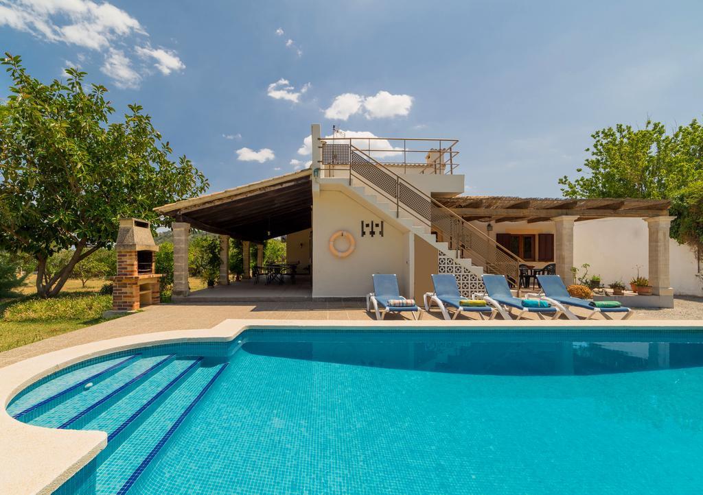 Sureda Villa Pollença Kültér fotó